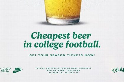 'Coldest chocolate milk in college football': Tulane football ticket promotion inspires spinoffs