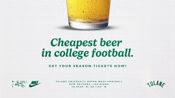 'Coldest chocolate milk in college football': Tulane football ticket promotion inspires spinoffs