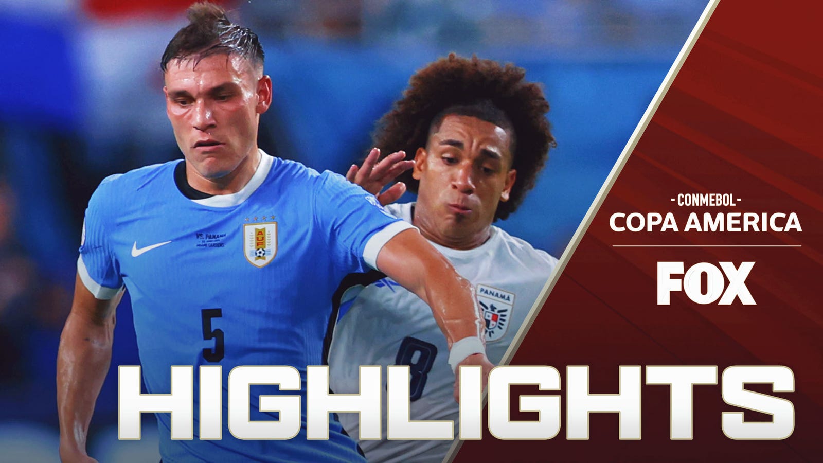 Uruguay vs. Panama highlights 