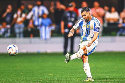 Copa América 2024: Lionel Messi among best players from Matchday 1