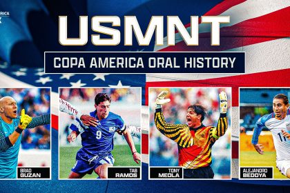 Copa América oral history: Former USMNT players recall tournaments past. 'It was wild'