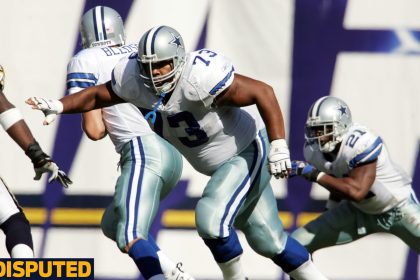 Cowboys legend & Pro Football Hall of Famer Larry Allen dies suddenly at 52 | Undisputed