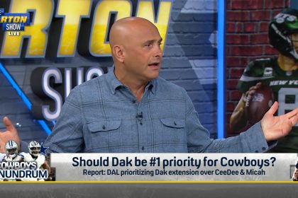 Cowboys ‘prioritizing’ resigning Dak over Ceedee Lamb & Micah Parsons | NFL | THE CARTON SHOW