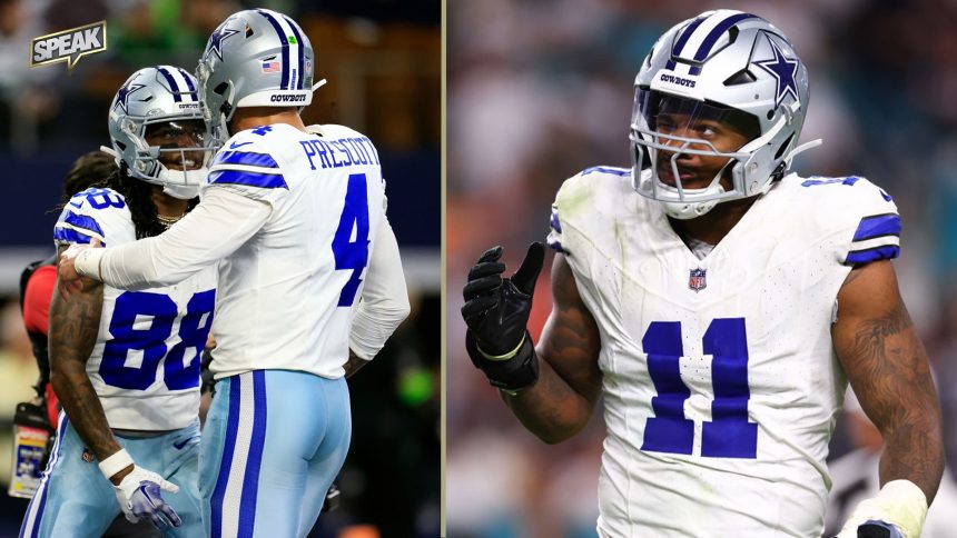 Cowboys to prioritize Dak Prescott's deal before Micah Parsons, CeeDee Lamb's | Speak