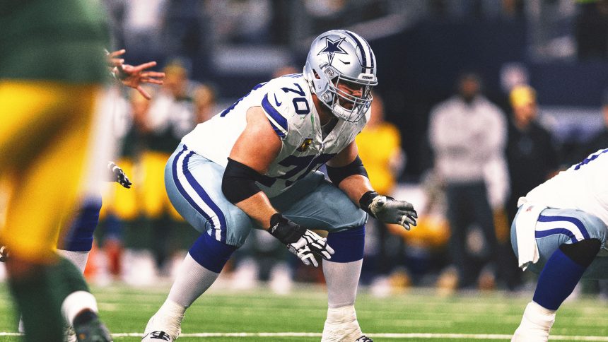 Cowboys' Zack Martin opens door to possibly retire following 2024 season