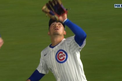 Cubs' Seiya Suzuki drops a fly ball and redeems himself with a game-tying GRAND SLAM vs. Reds