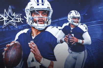 Dak Prescott will have to carry Cowboys after their 'all in' offseason went bust