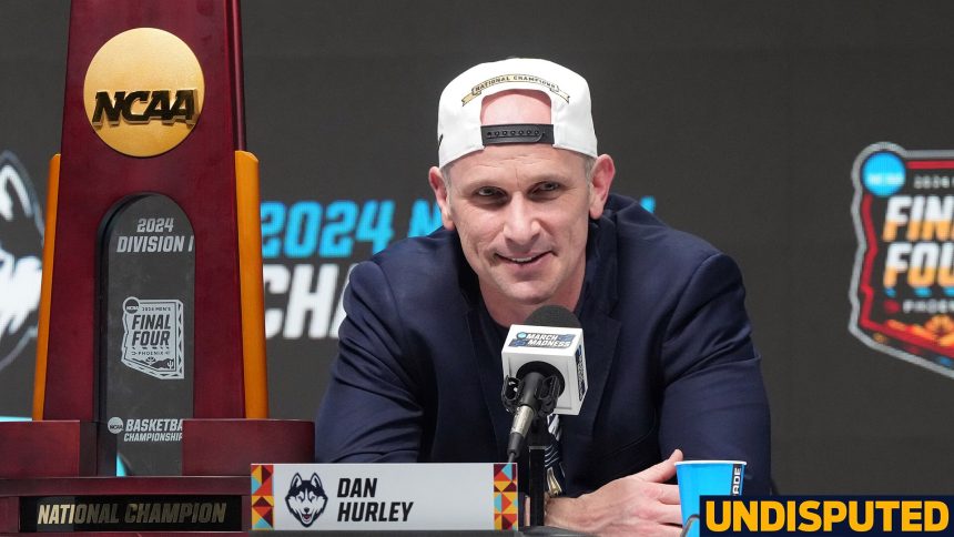 Dan Hurley spurns Lakers, declines $70M offer & will remain at UConn | Undisputed