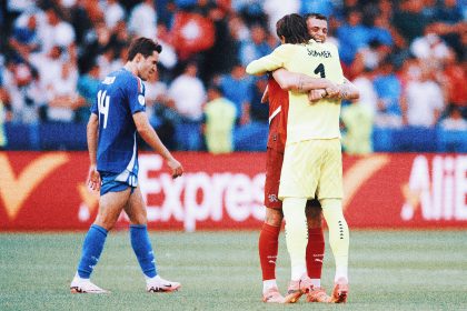 Defending champion Italy knocked out of Euro 2024 by Switzerland in last 16