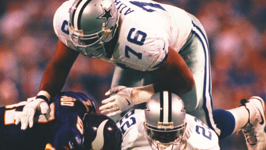 Deion Sanders, Emmitt Smith, more Cowboys legends mourn death of Larry Allen