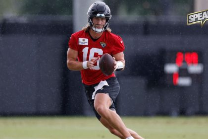 Did the Jaguars pay Trevor Lawrence's five-year, $275M extension too soon? | Speak