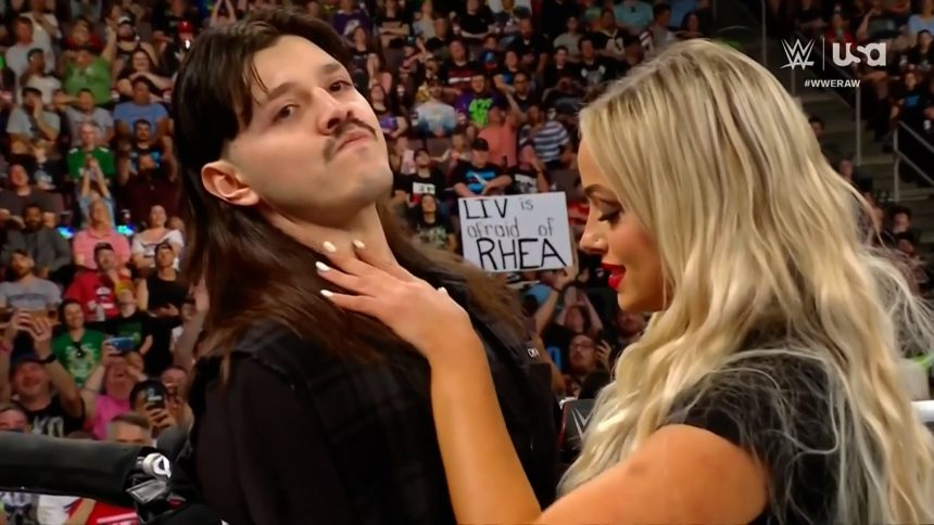 Dominik Mysterio addresses Liv Morgan for kissing him, says Rhea Ripley ‘is gonna kill you!’