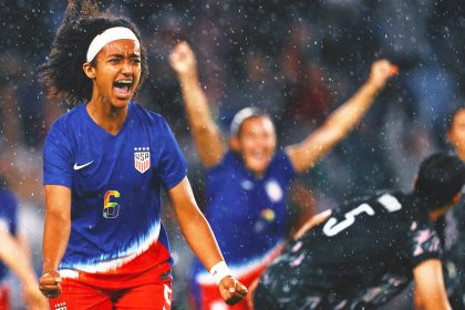 Dream debut turns into reality for 16-year-old USWNT substitute Lily Yohannes