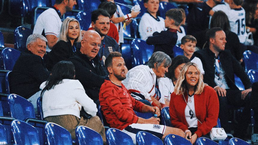 England cuts family time at Euro 2024 with hopes of regaining competitive edge