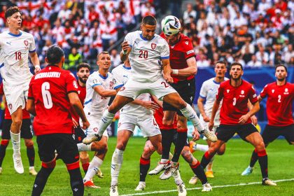 Euro 2024: Georgia ties Czechia for first point ever in a major tournament