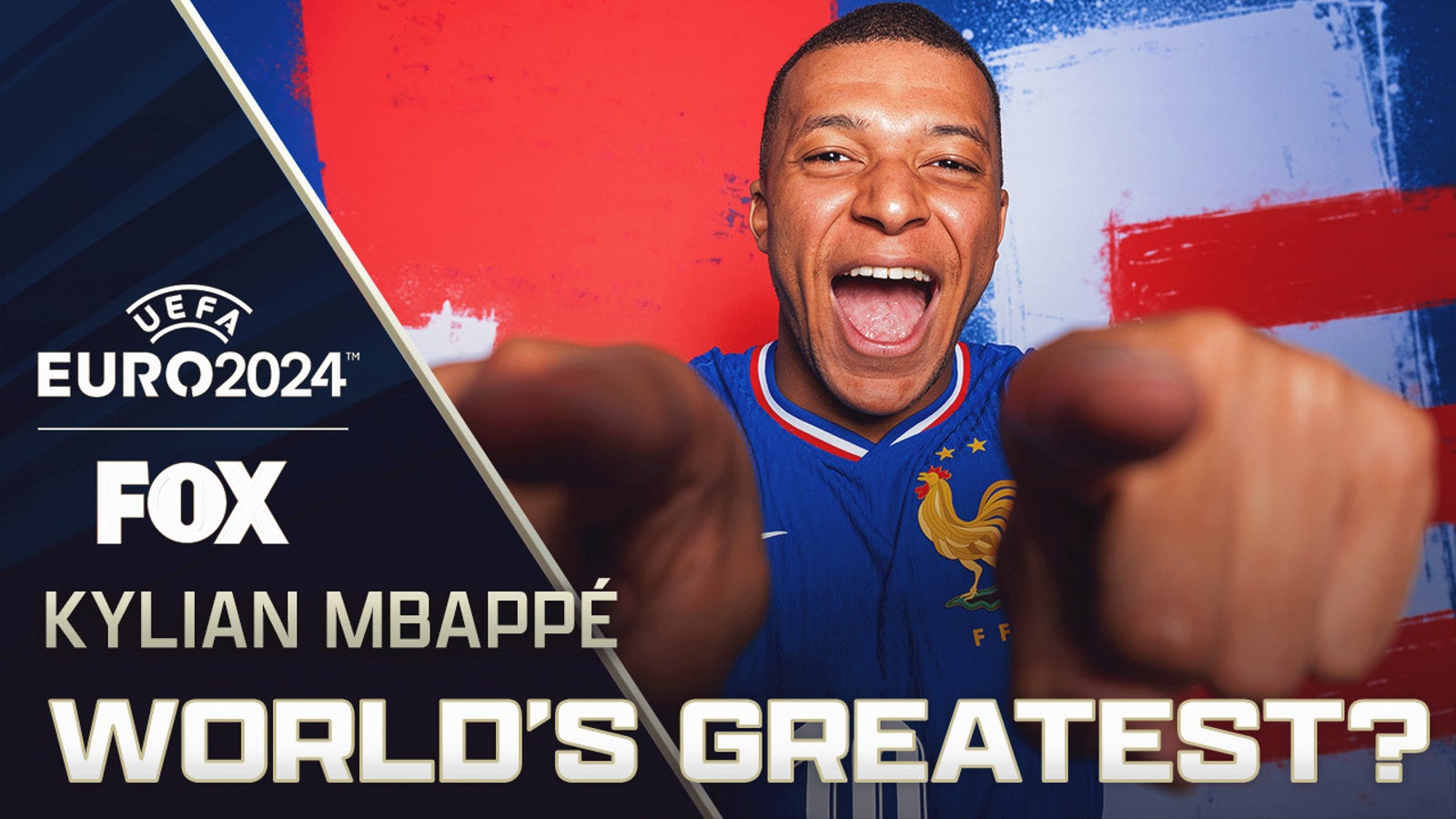 France's Kylian Mbappé looks to bring home 2024 European Championship