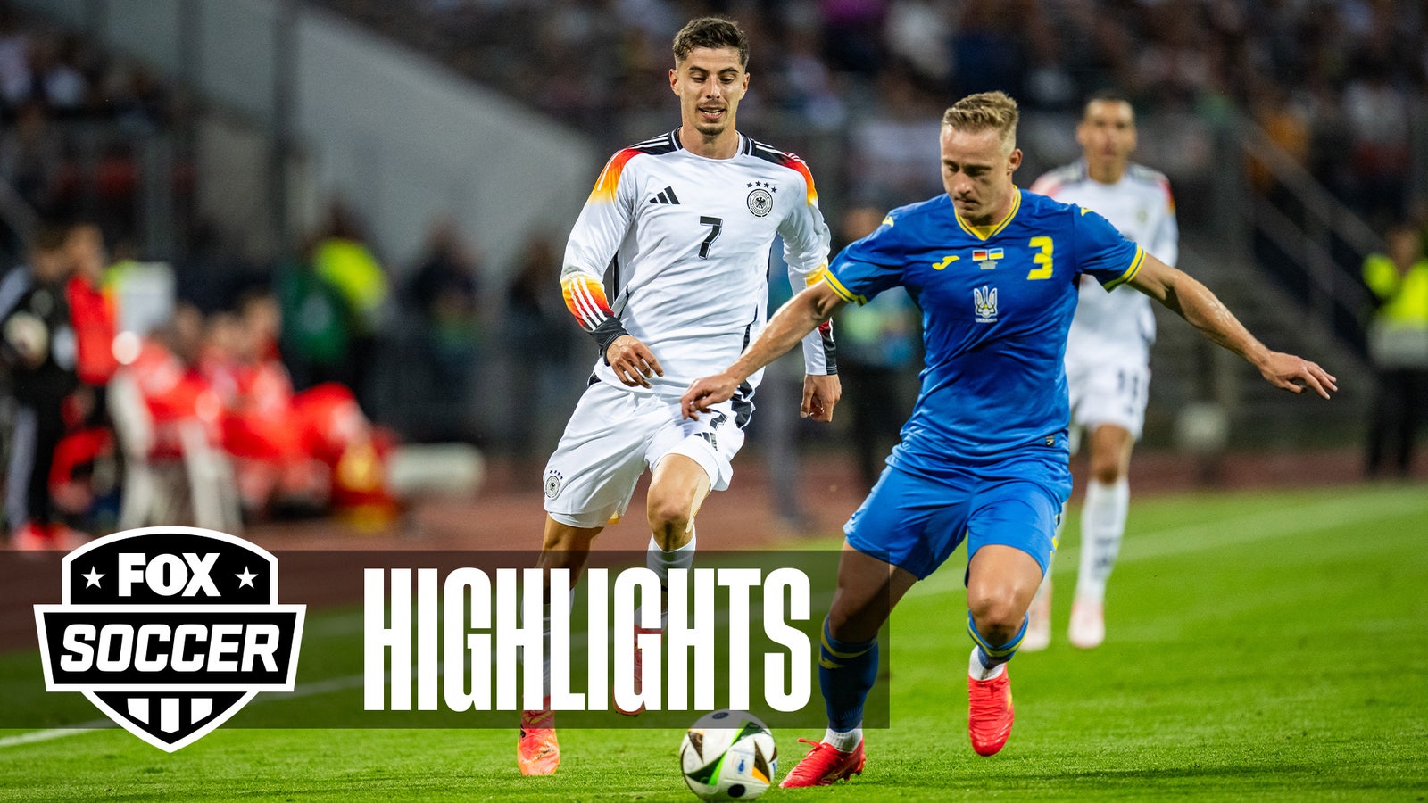 Highlights: Germany vs. Ukraine in friendly