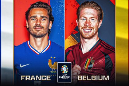 Euro 2024: Neighbors France and Belgium meet with Mbappé still wearing a mask