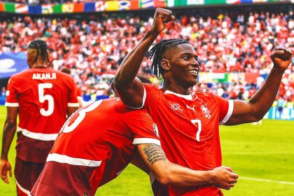 Euro 2024: Switzerland holds on to beat Hungary, 3-1