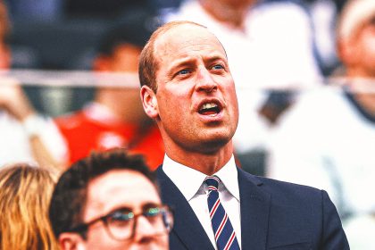 Euros 2024: Prince William gives England a pep talk in hopes they get back on track