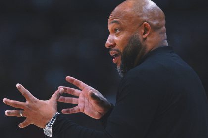 Ex-Lakers head coach Darvin Ham rejoining Bucks as top assistant