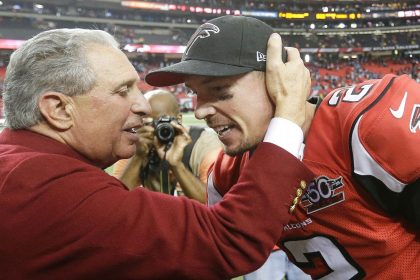 Falcons to add owner Blank, QB Ryan into ROH