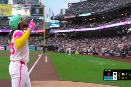 Fernando Tatis Jr. and Jurickson Profar hit back-to-back homers to give Padres early lead over Diamondbacks