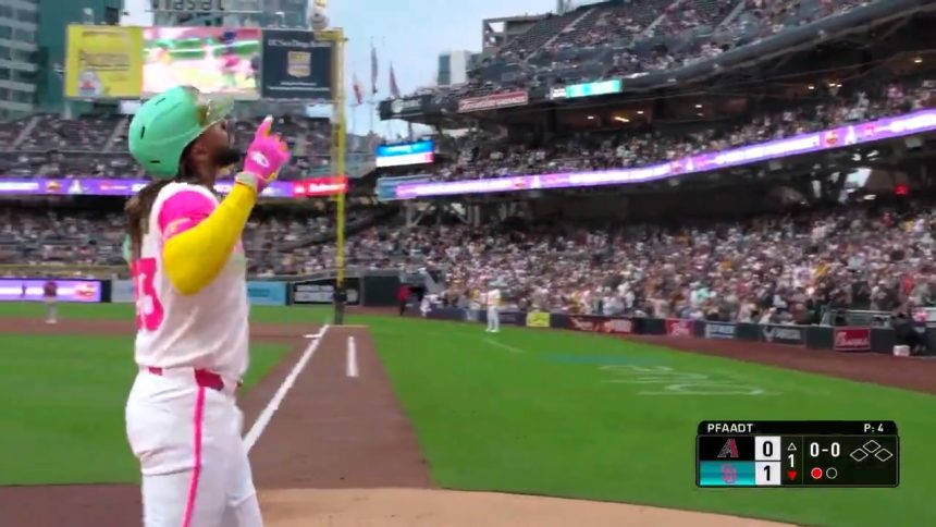 Fernando Tatis Jr. and Jurickson Profar hit back-to-back homers to give Padres early lead over Diamondbacks