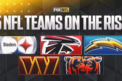 Five NFL teams on the rise: Bears, Steelers among playoff contenders