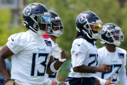 'From Day 1, we press everything': Titans switching to aggressive approach on defense