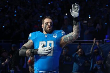 From 'kneecaps' speech to NFC title game: Lions' Decker on 8 wild years in Detroit