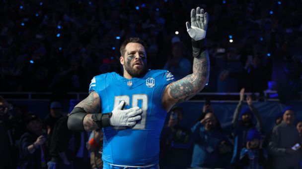 From 'kneecaps' speech to NFC title game: Lions' Decker on 8 wild years in Detroit