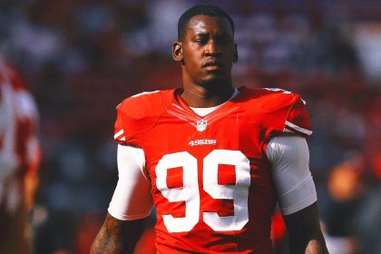 From NFL star to mental health mentor, Aldon Smith joins 'All Facts No Breaks'