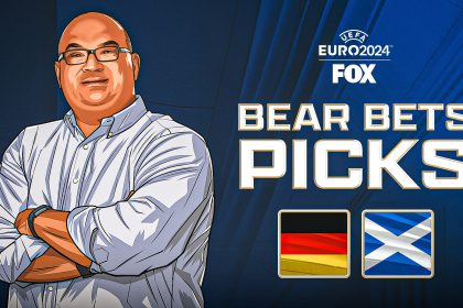 Germany-Scotland predictions, picks by Chris 'The Bear' Fallica