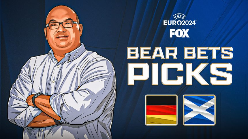 Germany-Scotland predictions, picks by Chris 'The Bear' Fallica