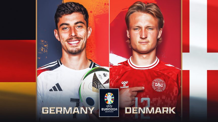 Germany vs. Denmark live updates, score: Scoreless after entertaining 1st half