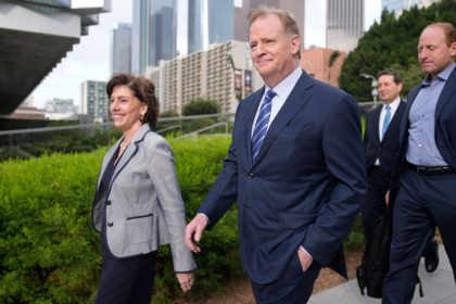 Goodell testifies in 'Sunday Ticket' lawsuit trial