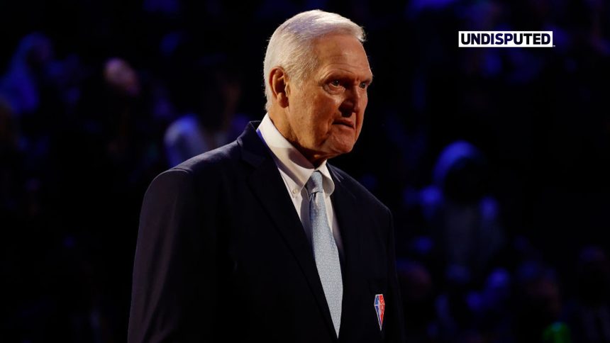 Hall of Famer, NBA Legend and 'The Logo' Jerry West dies at age 86 | Undisputed