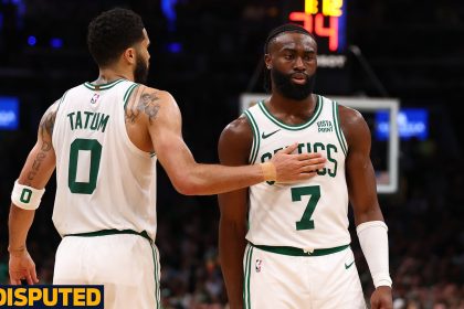 Has Jaylen Brown overtaken Jayson Tatum as Celtics best player? | Undisputed