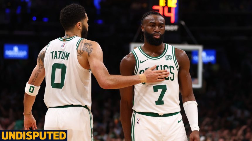 Has Jaylen Brown overtaken Jayson Tatum as Celtics best player? | Undisputed