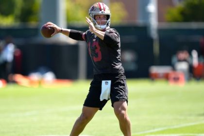 How 49ers QB Brock Purdy is looking to elevate his game this offseason