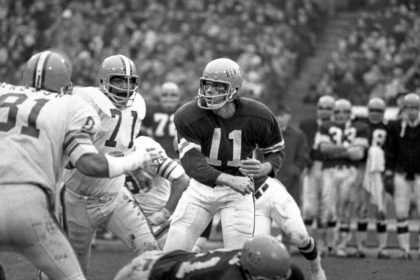 How a mediocre quarterback left a remarkable NFL legacy