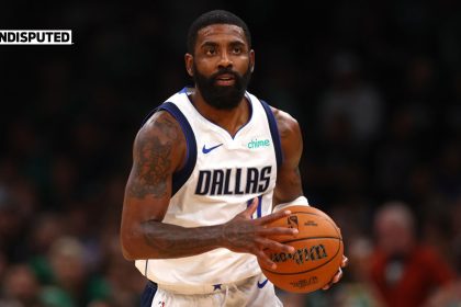 How disappointing has Kyrie Irving been in the NBA Finals? | Undisputed