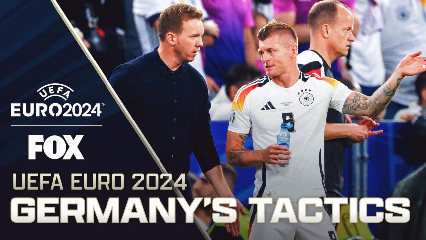 How has Julian Nagelsmann transformed Germany within the UEFA Euro 2024? | Euro Today