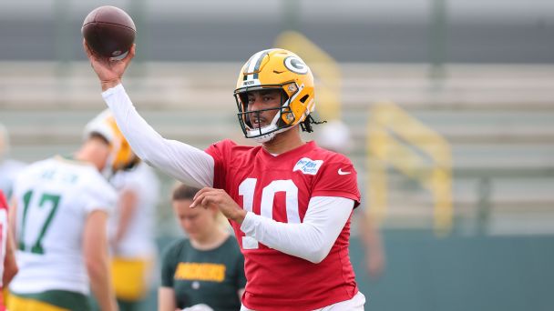 How Jordan Love is preparing to face defenses in Year 2 as the Packers' starting QB