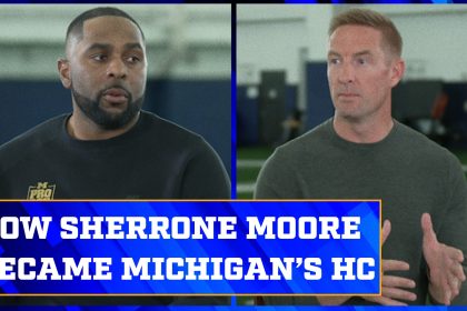 How Sherrone Moore found out he was going to be the new head coach of Michigan | Joel Klatt Show