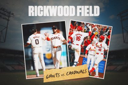 How to bet MLB at Rickwood Field between the Giants and Cardinals