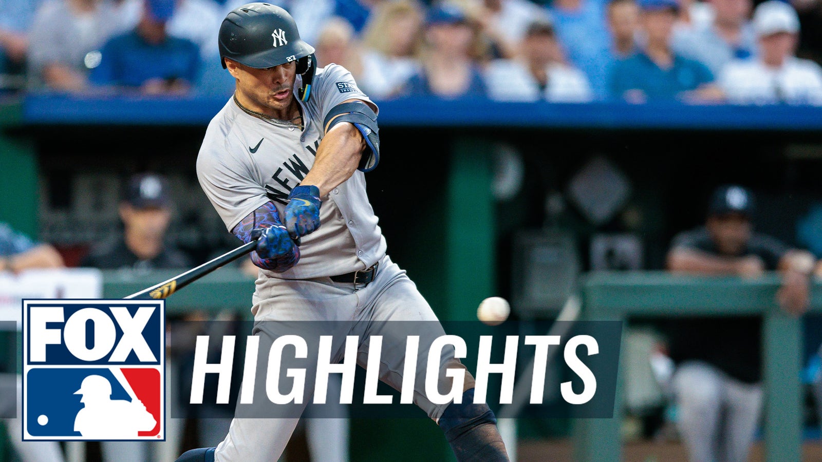 Highlights from Yankees' 11-5 win vs. Royals