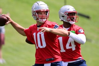 'I sound like I know what I'm doing': Where has Patriots QB Drake Maye made strides this spring?