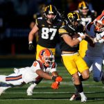 Iowa wideout Brown arrested, charged with OWI